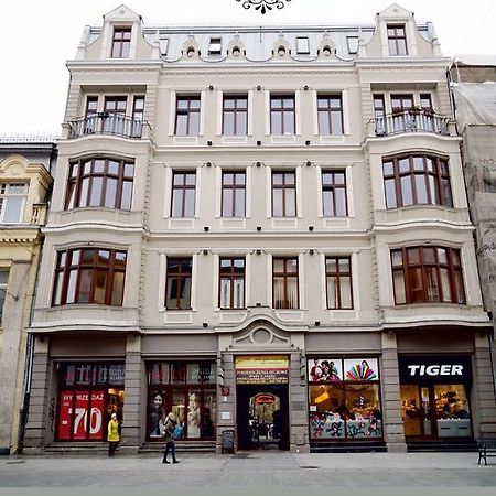Aparthotel Lodz 55 Piotrkowska Exteriér fotografie