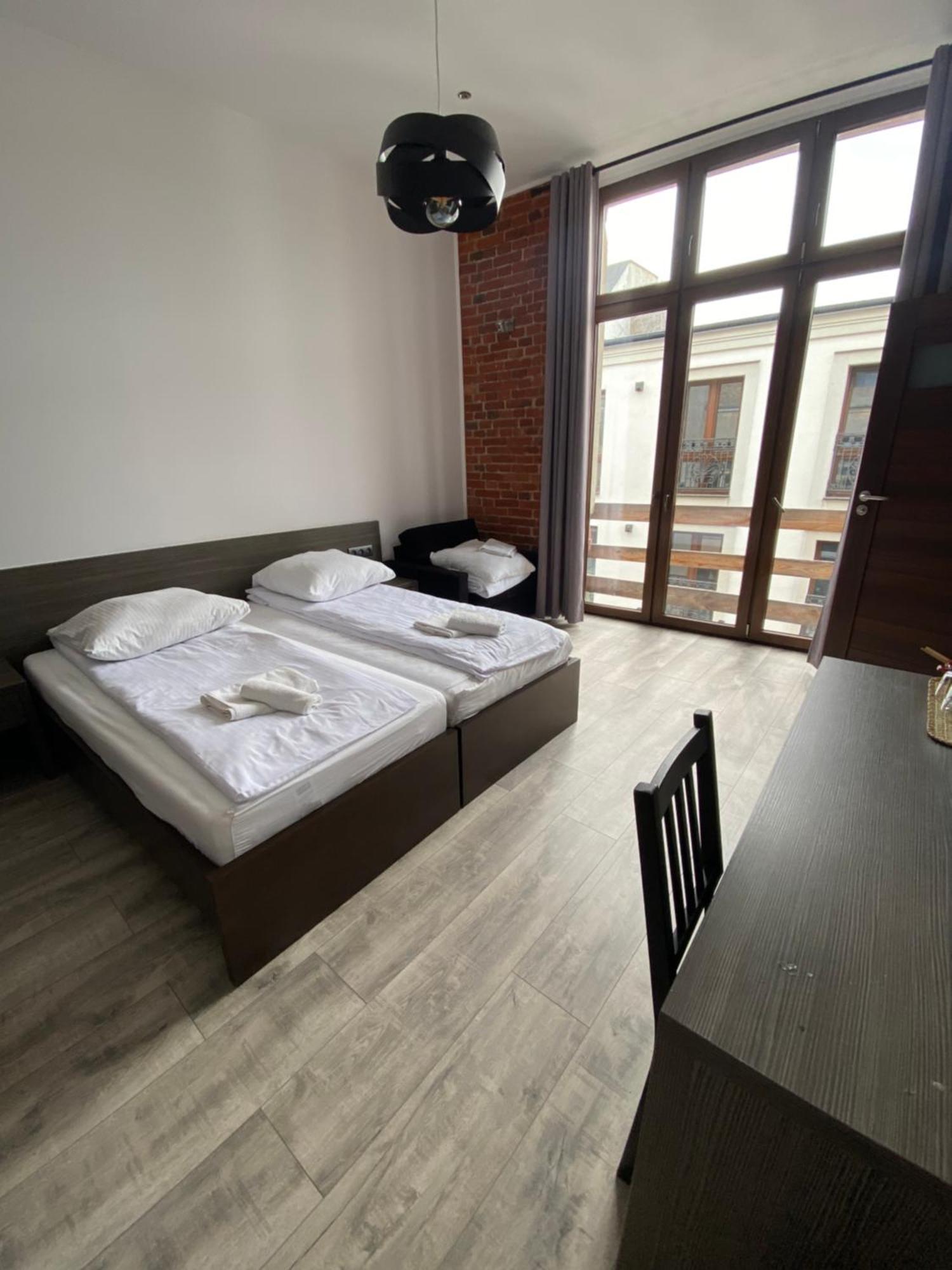 Aparthotel Lodz 55 Piotrkowska Exteriér fotografie
