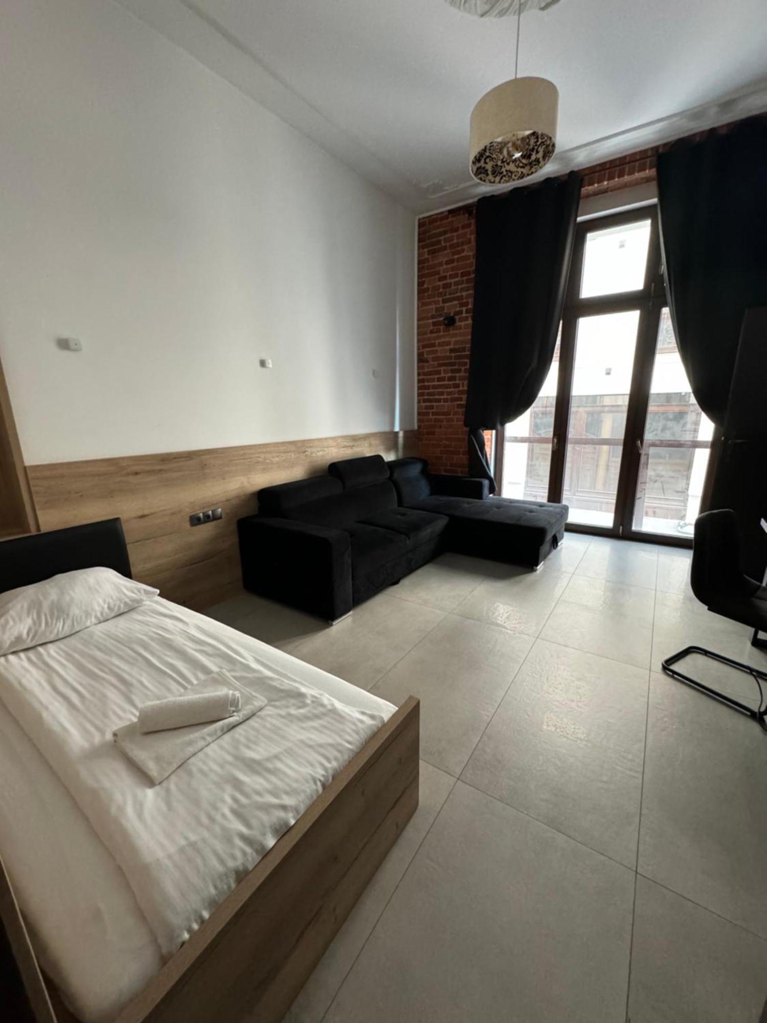 Aparthotel Lodz 55 Piotrkowska Exteriér fotografie