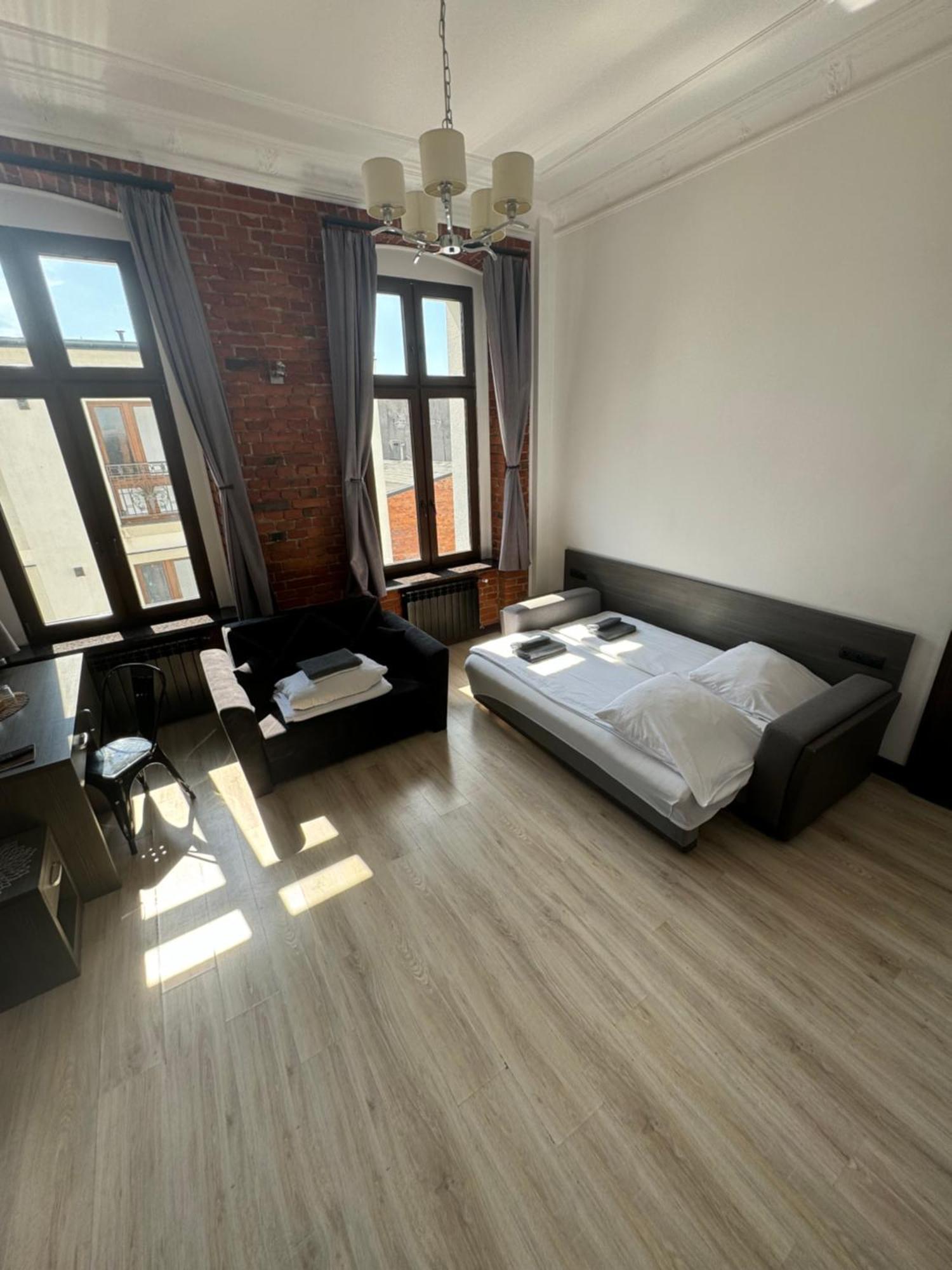 Aparthotel Lodz 55 Piotrkowska Exteriér fotografie