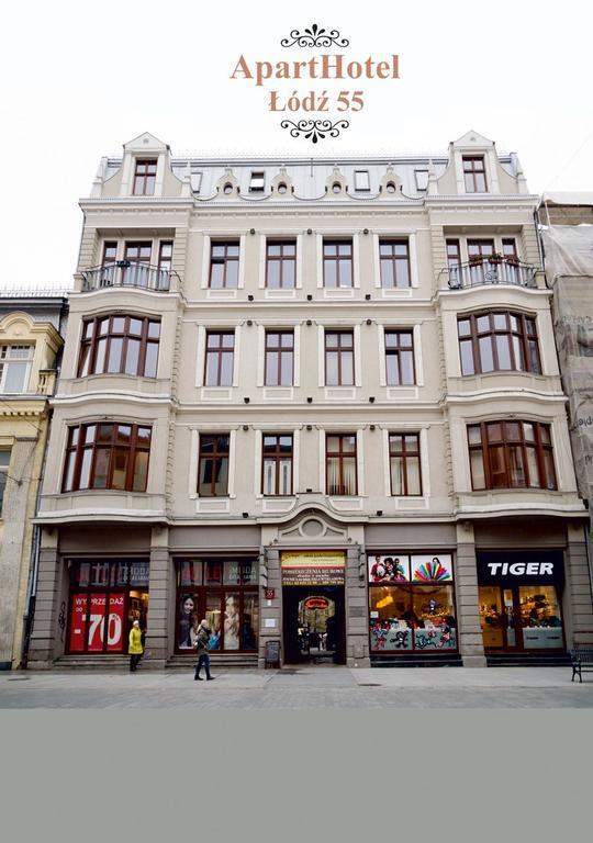 Aparthotel Lodz 55 Piotrkowska Exteriér fotografie